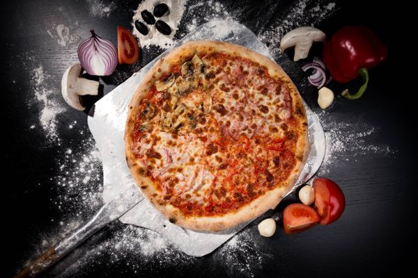 Pizza Quatro Stagione - 40 Cm